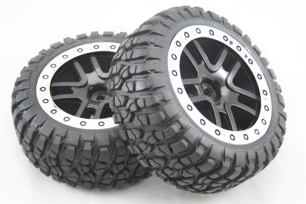 1/10 SCT SHORT COURSE OFF ROAD JANT LASTİK (2 pcs)