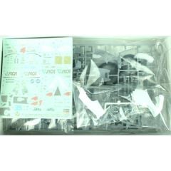 Hasegawa BK1 21501 1/12 Ölçek Honda RS250RW Motosiklet Plastik Model Kiti