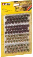 NOCH 7014 Grass Tufts “Wild Flowers” 52 pieces, 6