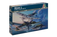 72 1/72 MISTEL 1 JU 88 A-4 WİTH BF 109F