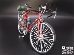 MPC 915 1/8 Schwinn Continental 10-Speed Bicycle, Demonte Plastik Bisiklet Maketi