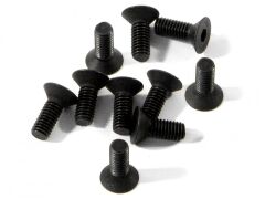 #Z082 - FLAT HEAD SCREW M3x8mm (HEX SOCKET/10pcs)