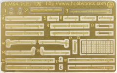 HobbyBoss 82496 1/35 Sovyet T-26 Hafif Piyade Tankı Mod.1935 Demonte Plastik Maketi