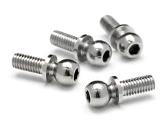 #86196 - BALL STUD 4.7x6.5mm (2mm SOCKET/4pcs)