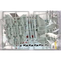 Academy 12327 1/48 FW TA-183 Huckebein Savaş Uçağı Demonte Plastik Maketi