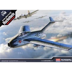 Academy 12327 1/48 FW TA-183 Huckebein Savaş Uçağı Demonte Plastik Maketi