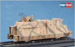 HobbyBoss 82925 1/72 Alman BP42 Top ve Uçaksavar vagonları Demonte Plastik Maketi