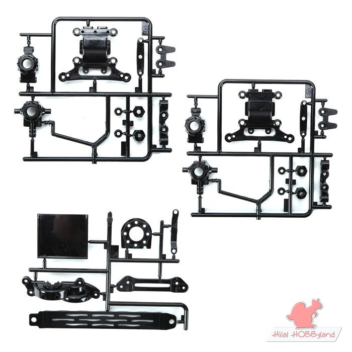 Tamiya 1/10 TT01  A-PARTS ( Upright Set)