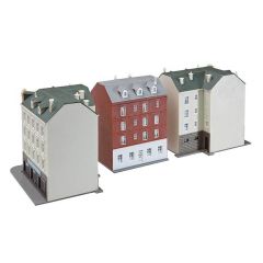 Faller 232266 1/160 Tek Cepheli Ve Bitisik Apartmanlar Demonte Plastik Maketi
