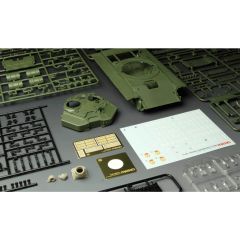 TS006 1/35 RUSSİAN MAİN BATTLE TANK T-90A