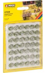 Noch 7038 Grass Tufts “blooming” white, 42 pieces, 6 m Diorama Malzemesi