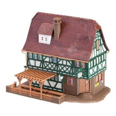 Faller 232282 1/160 Rotenburg Hoteli Demonte Plastik Maketi
