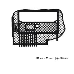 Faller 232282 1/160 Rotenburg Hoteli Demonte Plastik Maketi
