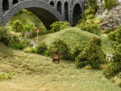 Noch 7081 Yabani Otlar, Yeşil, 6 mm. 50 Gram Diorama Malzemesi