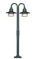 101662 KEMERLİ LAMBA-ÇİFTLİ-73 MM.-HO ÖLÇEK