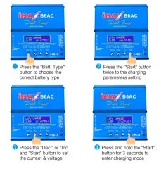 IMAX B6AC 80W 6A Profesyonel Şarj Ünitesi