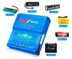 IMAX B6AC 80W 6A Profesyonel Şarj Ünitesi
