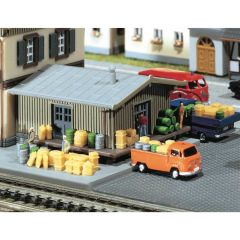 Faller 272537 1/160 Muhtelif Eşya Kolileri Demonte Plastik Maketi