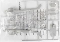 HobbyBoss 87228 1/72 UH-1B Huey Helikopteri Demonte Plastik Maketi
