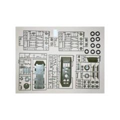 3557 1/35 RUS BTR-70 ( AFGAN VERSİYONU )