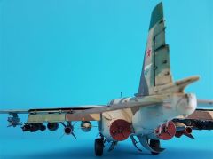 Trumpeter 02276 1/32 Su-25 Frogfoot A Savaş Uçağı Demonte Plastik Maketi