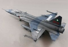 Trumpeter 02815 1/48 Chinese FC-1 Fierce Dragon Savaş Uçağı Demonte Plastik Maketi