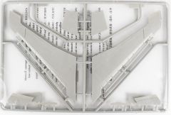 Trumpeter 02839 1/48 F-100D Super Sabre Savaş Uçağı Demonte Plastik Maketi