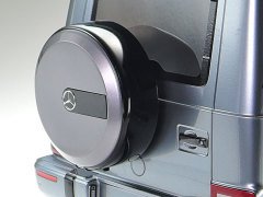 TAMİYA 1/10 Mercedes-Benz G-500 CC-02 Chassis - KİT DEMONTE