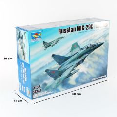 Trumpeter 03224 1/32 MIG-29C Fulcrum Savaş Uçağı Demonte Plastik Maketi