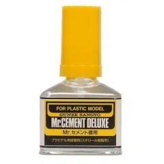 Gunze MC127 40 ml. Mr.Cement, Deluxe Plastik Yapıştırıcısı