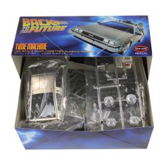 Polar Lights 911 1/25 Back to the Future Time Machine Araba Demonte Plastik Maketi