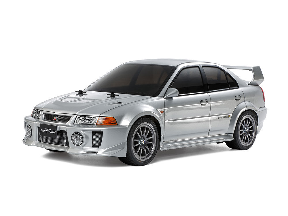 TAMIYA 1/10 4WD MITSUBISHI LANCER EVOLUTION Ⅴ (TT-02 ŞASİ) KİT DEMONTE