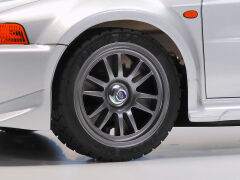 TAMIYA 1/10 4WD MITSUBISHI LANCER EVOLUTION Ⅴ (TT-02 ŞASİ) KİT DEMONTE