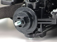 TAMIYA 1/10 4WD MITSUBISHI LANCER EVOLUTION Ⅴ (TT-02 ŞASİ) KİT DEMONTE