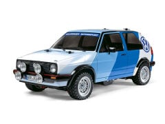 1/10 Ölçekli Uzaktan Kumandalı Volkswagen Golf II GTI 16V Ralli (MF-01X Şasi) KİT DEMONTE