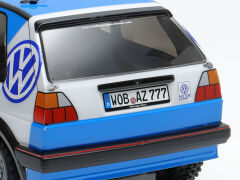 1/10 Ölçekli Uzaktan Kumandalı Volkswagen Golf II GTI 16V Ralli (MF-01X Şasi) KİT DEMONTE