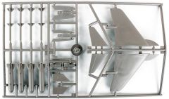 Mistercraft D053 1/72 AV-8B Harrier II Plus Bulldogs Savaş Uçağı Demonte Plastik Maketi
