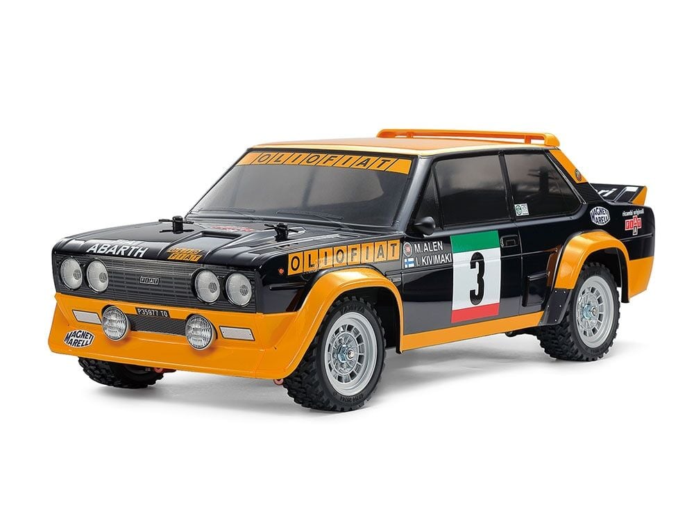 1/10 R/C FIAT 131 ABARTH RALLY OLIO FIAT (MF-01X ŞASİ) KİT DEMONTE