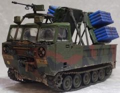 AFV Club AF35003 1/35 M548A1 Paletli Askeri Kamyon Demonte Plastik Maketi
