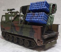 AFV Club AF35003 1/35 M548A1 Paletli Askeri Kamyon Demonte Plastik Maketi
