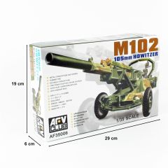 AFV Club AF35006 1/35 M102 105mm HOWITZER Obüs Demonte Plastik Maketi