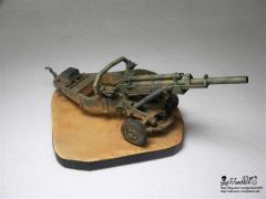 AFV Club AF35006 1/35 M102 105mm HOWITZER Obüs Demonte Plastik Maketi