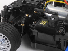 1/10 Volkswagen Golf II GTI 16V (MB-01 Şasi) KİT DEMONTE