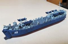 AFV Club SE73515 1/350 US WW2 LST-1 Class Çıkartma Gemisi Demonte Plastik Maketi