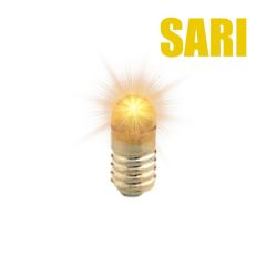 68501 ELEKTRIK AMPULU , SARI , 18 VOLT