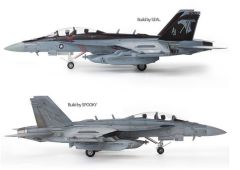 Academy 12560 1/72 EA-18G VAQ-141 (Shadowhawks) Savaş Uçağı Demonte Plastik Maketi