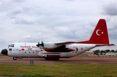 Babibi DBT01016 1/72 C-130 Hercules, Türk Yıldızları, Dekal Çıkartma