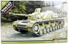 Academy 13522 1/35 Stug. IV Sd.Kfz. 167 Erken Dönem Tankı Demonte Plastik Maketi