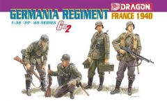 6281 1/35 GERMANIA REGIMENT - FRANCE 1940