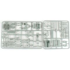 Academy 72013 1/72 Amerikan M3 Yarı Paletli Tankı Demonte Plastik Maketi